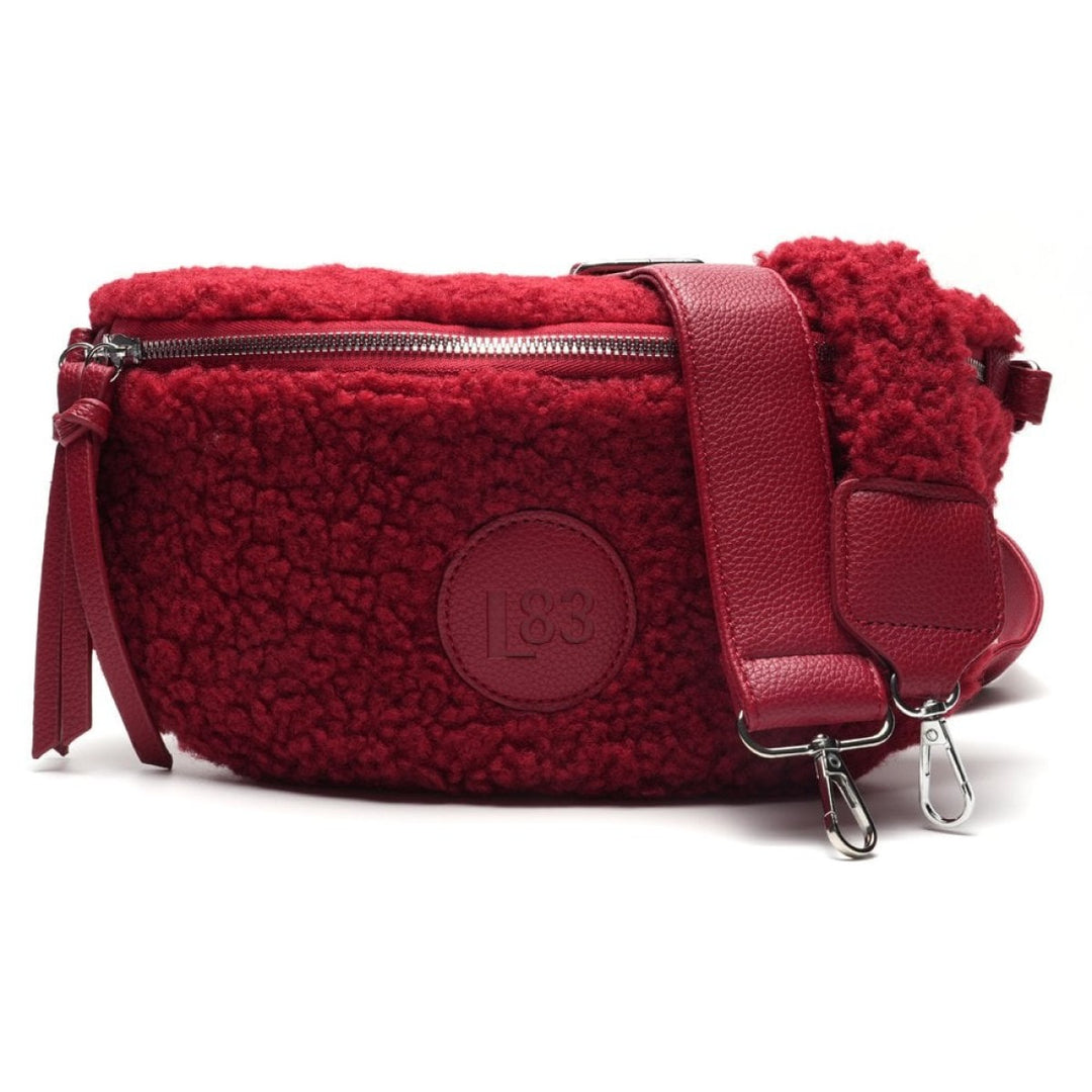 Lot83 Tas Teddy Burgundy Red