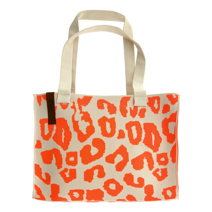 Lot83 Tote Bag Femke Oranje Beige