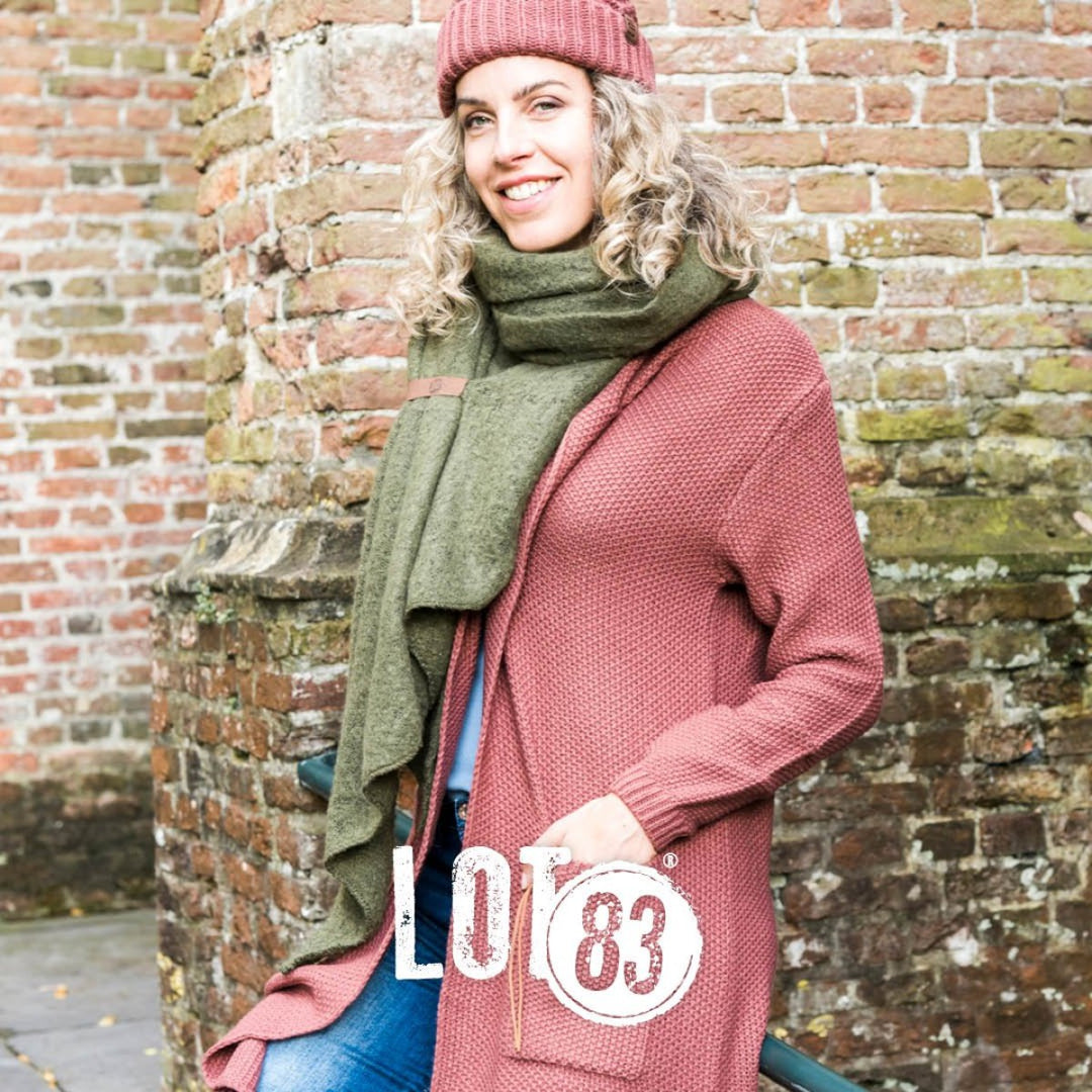 Lot83 Vest Noor Brique
