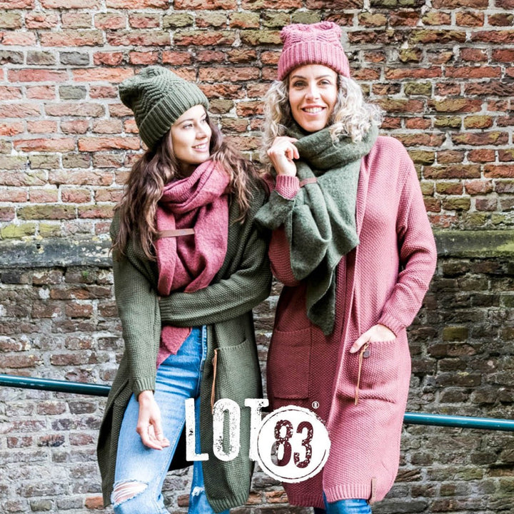 Lot83 Vest Noor Brique