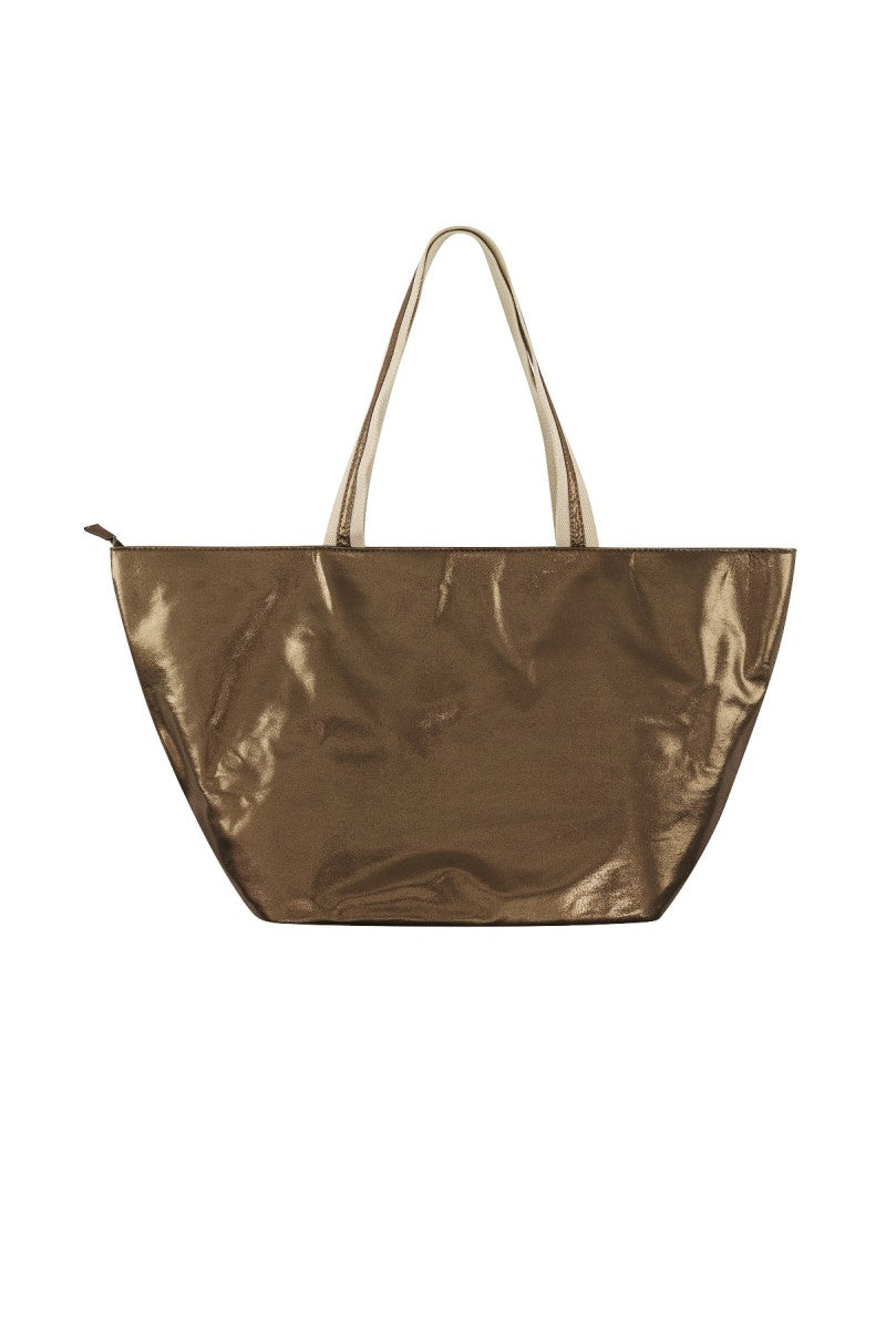 Metallic Shopper Big Bruin