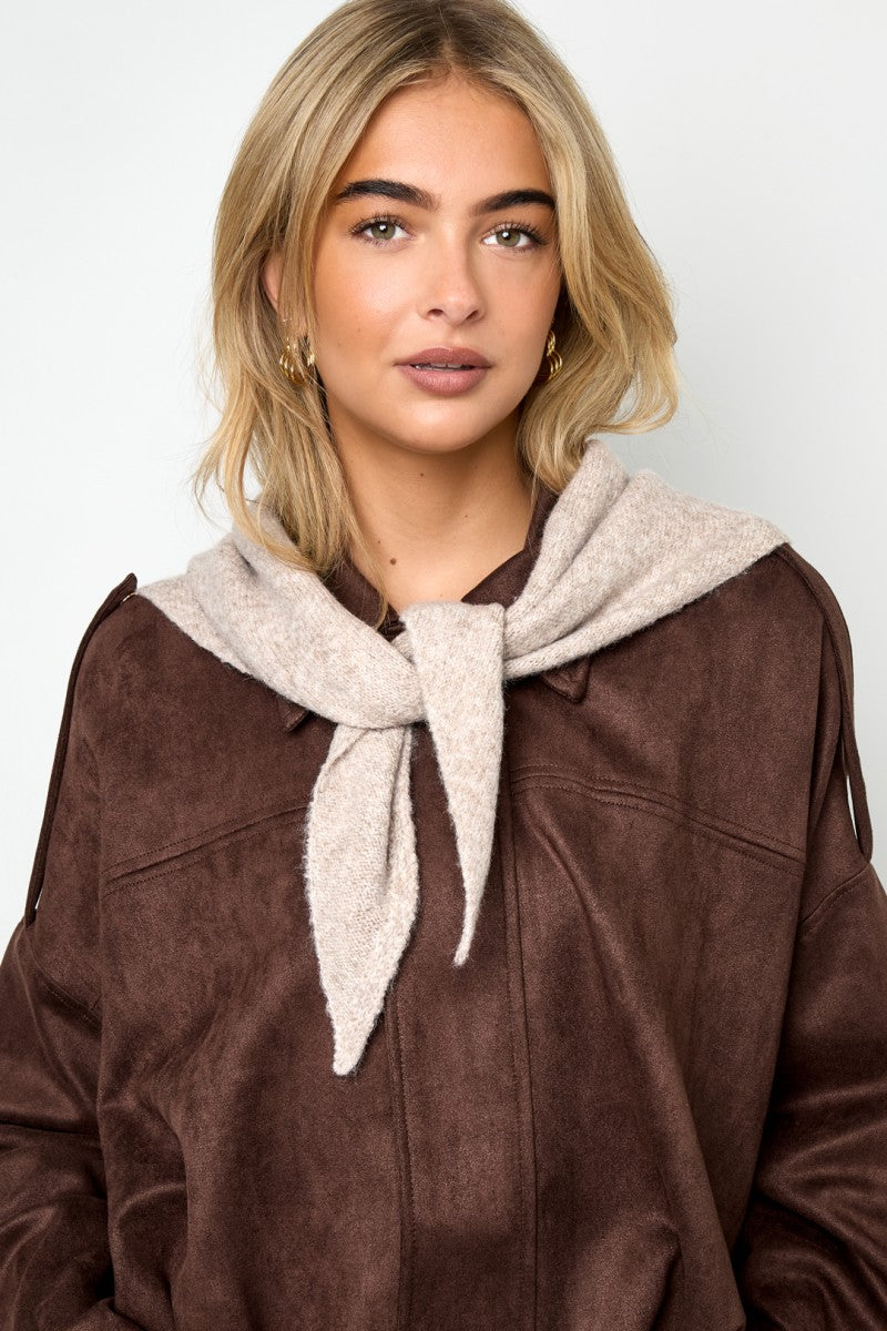 Musthave Neksjaaltje Beige