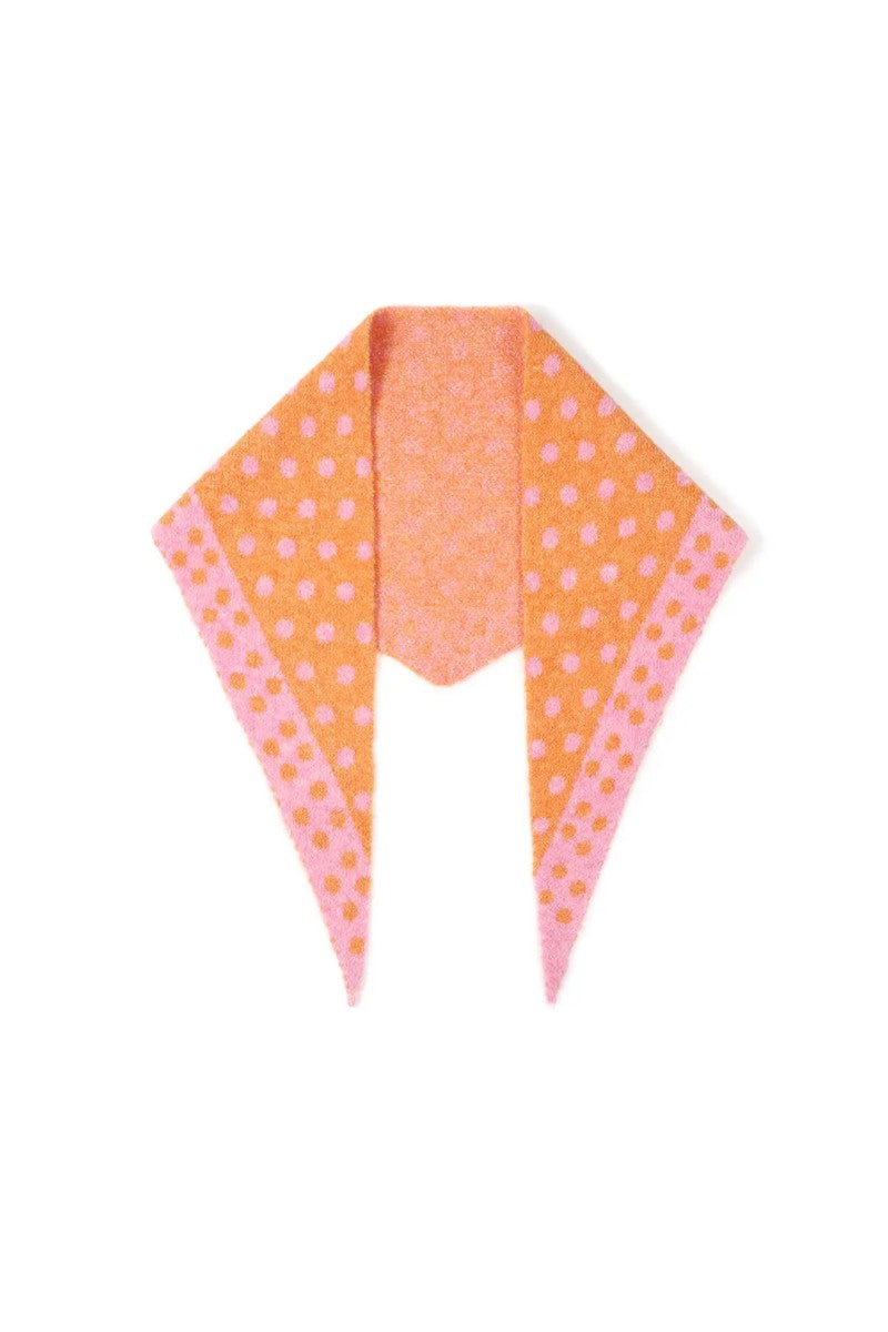 Neksjaaltje Summer Oranje Pink