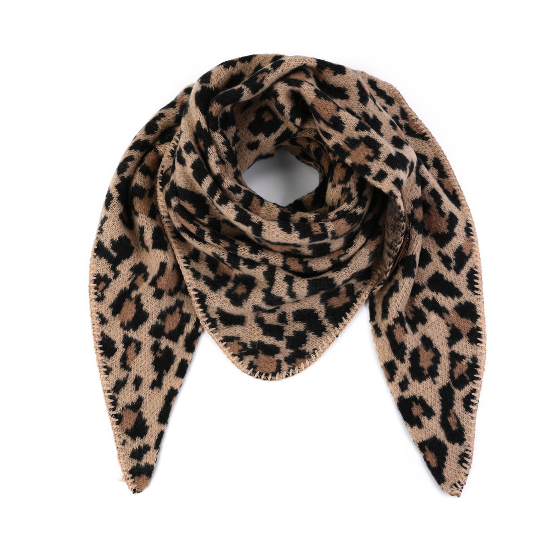 Omslagdoek/Sjaal Leo Vibes