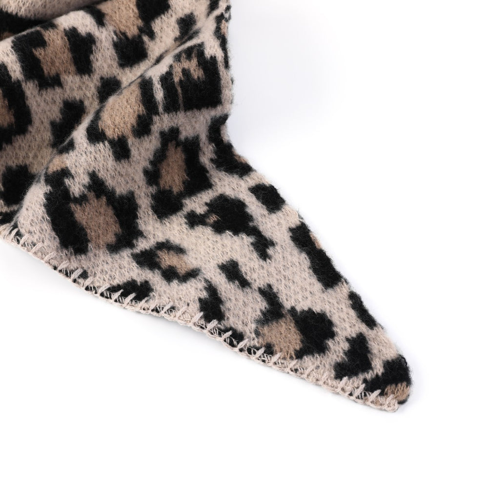 Omslagdoek Sjaal Leo Vibes Khaki