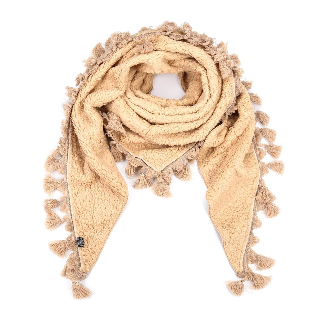 Omslagdoek Vachtsjaal Beau Camel