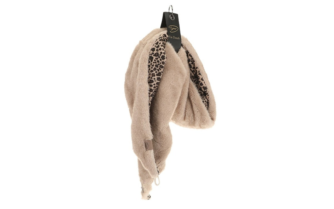 Omslagdoek Vachtsjaal Ellmau Khaki Panter