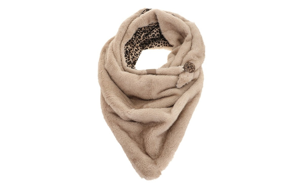 Omslagdoek Vachtsjaal Ellmau Khaki Panter