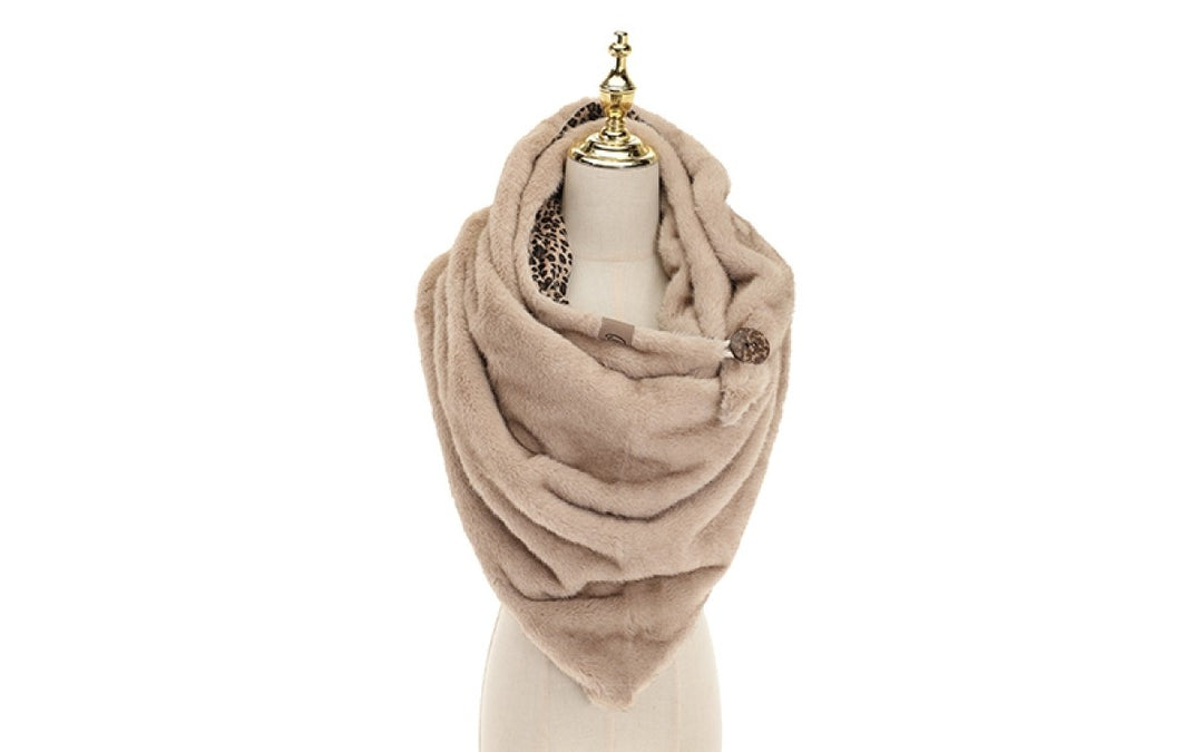 Omslagdoek Vachtsjaal Ellmau Khaki Panter