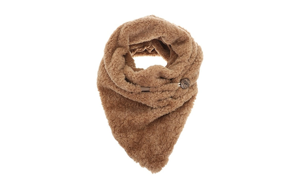 Omslagdoek Vachtsjaal Petzen Camel
