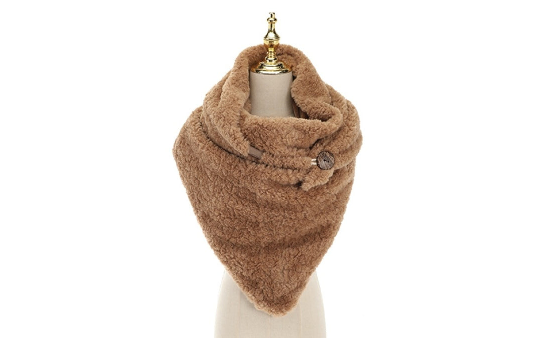 Omslagdoek Vachtsjaal Petzen Camel