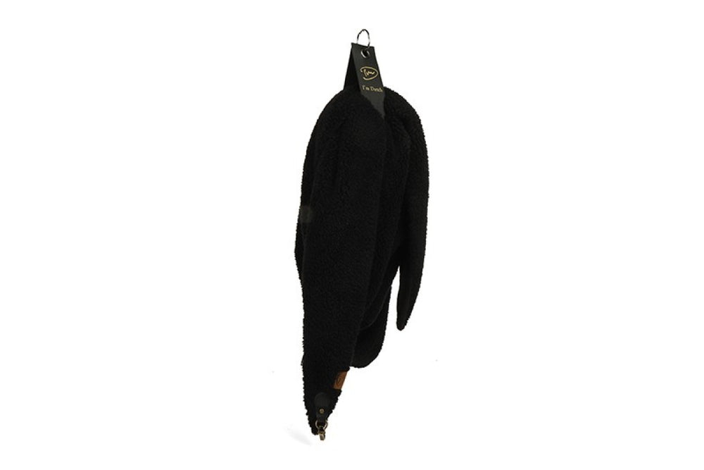 Omslagdoek Vachtsjaal Teddy Tolosa Zwart