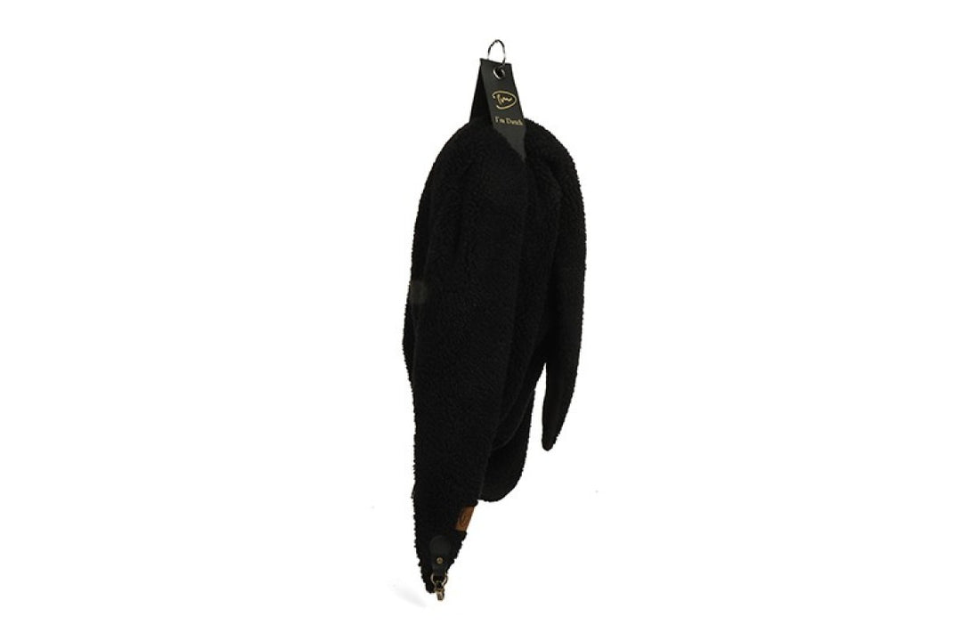 Omslagdoek Vachtsjaal Teddy Tolosa Zwart