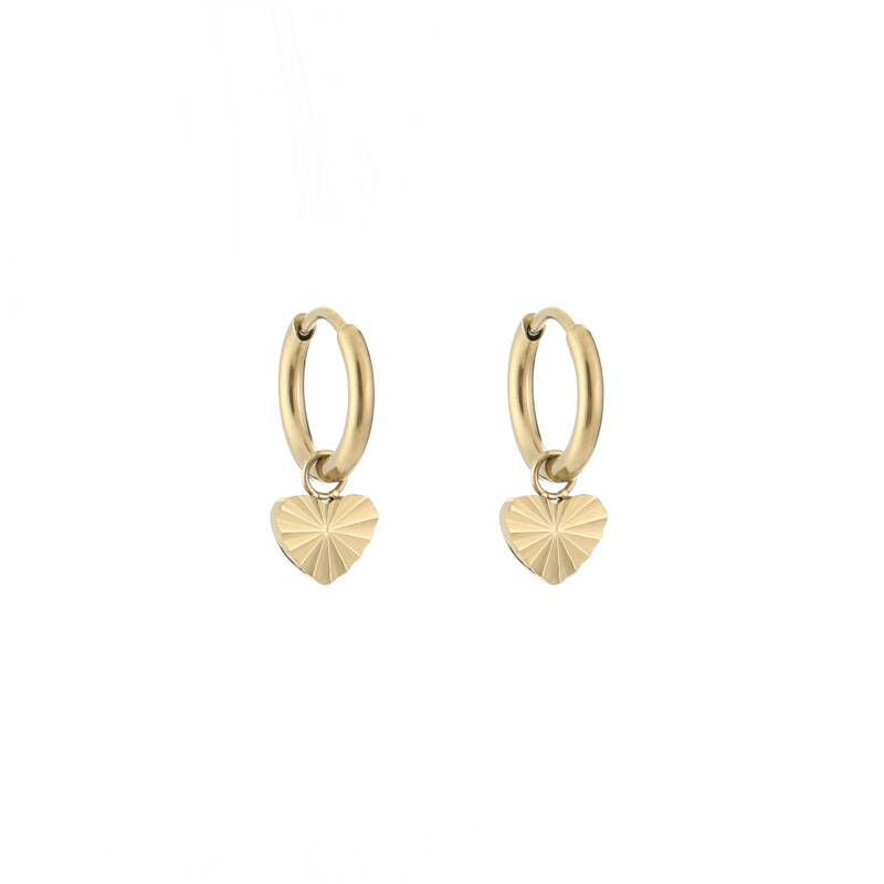 Oorbellen Bali Gold