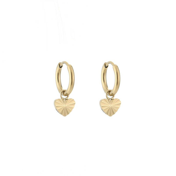 Oorbellen Bali Gold