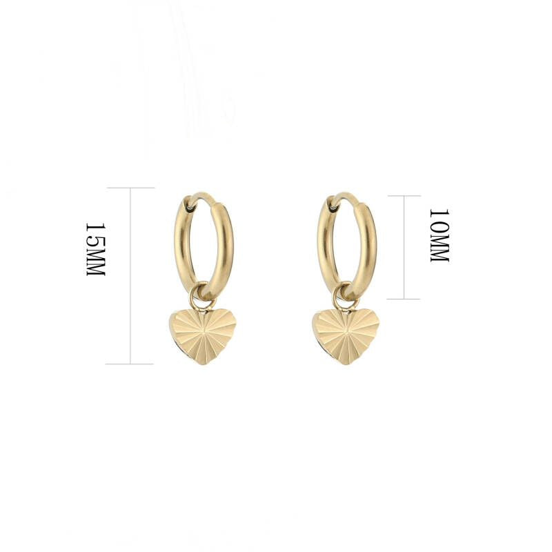 Oorbellen Bali Gold