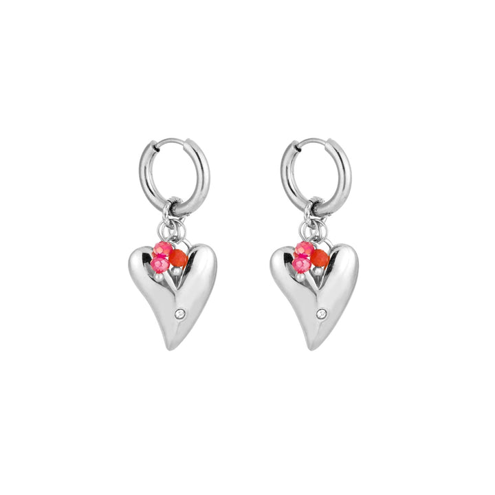 Oorbellen | Beaded Heart