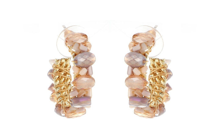 Oorbellen Bliss Khaki