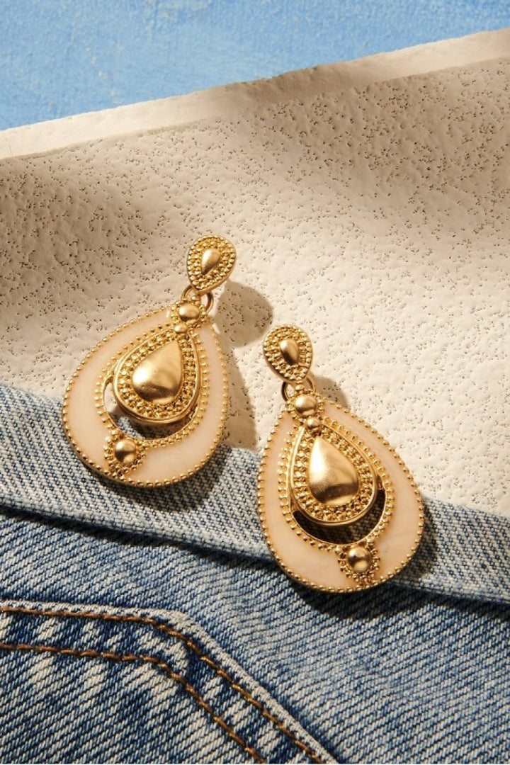 Oorbellen Bohemian Drop