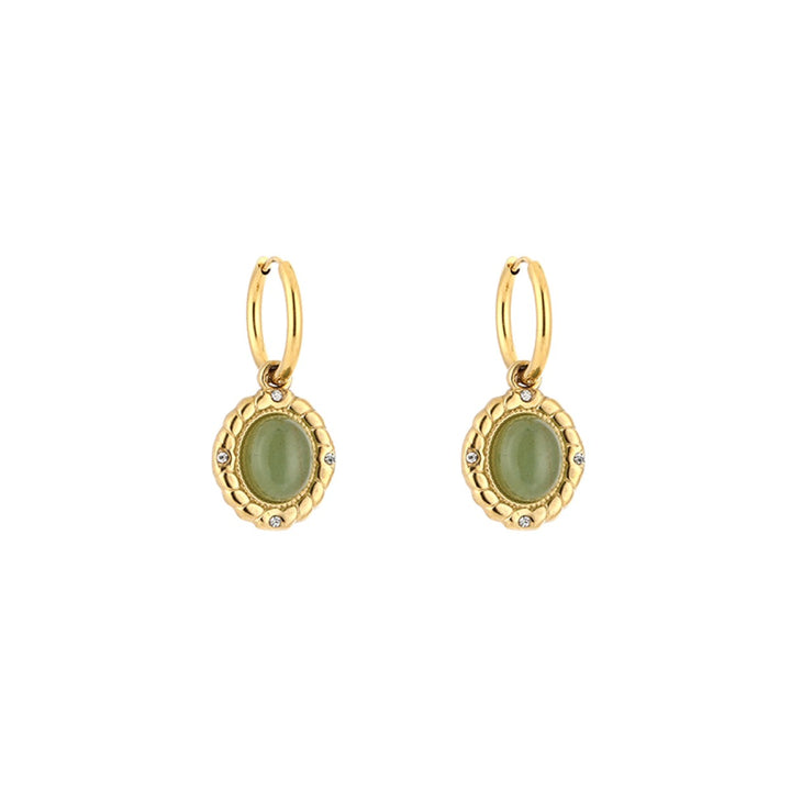 Oorbellen | Boho Natuursteen