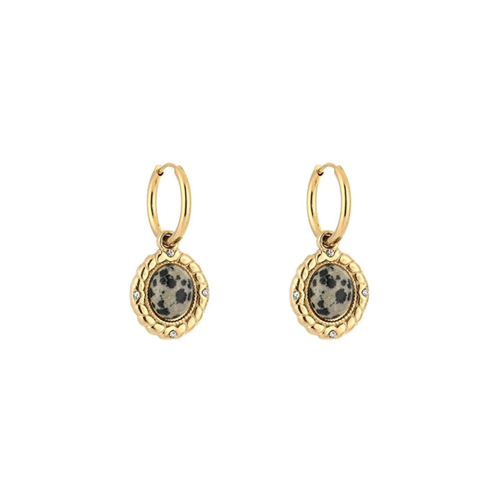 Oorbellen | Boho Natuursteen
