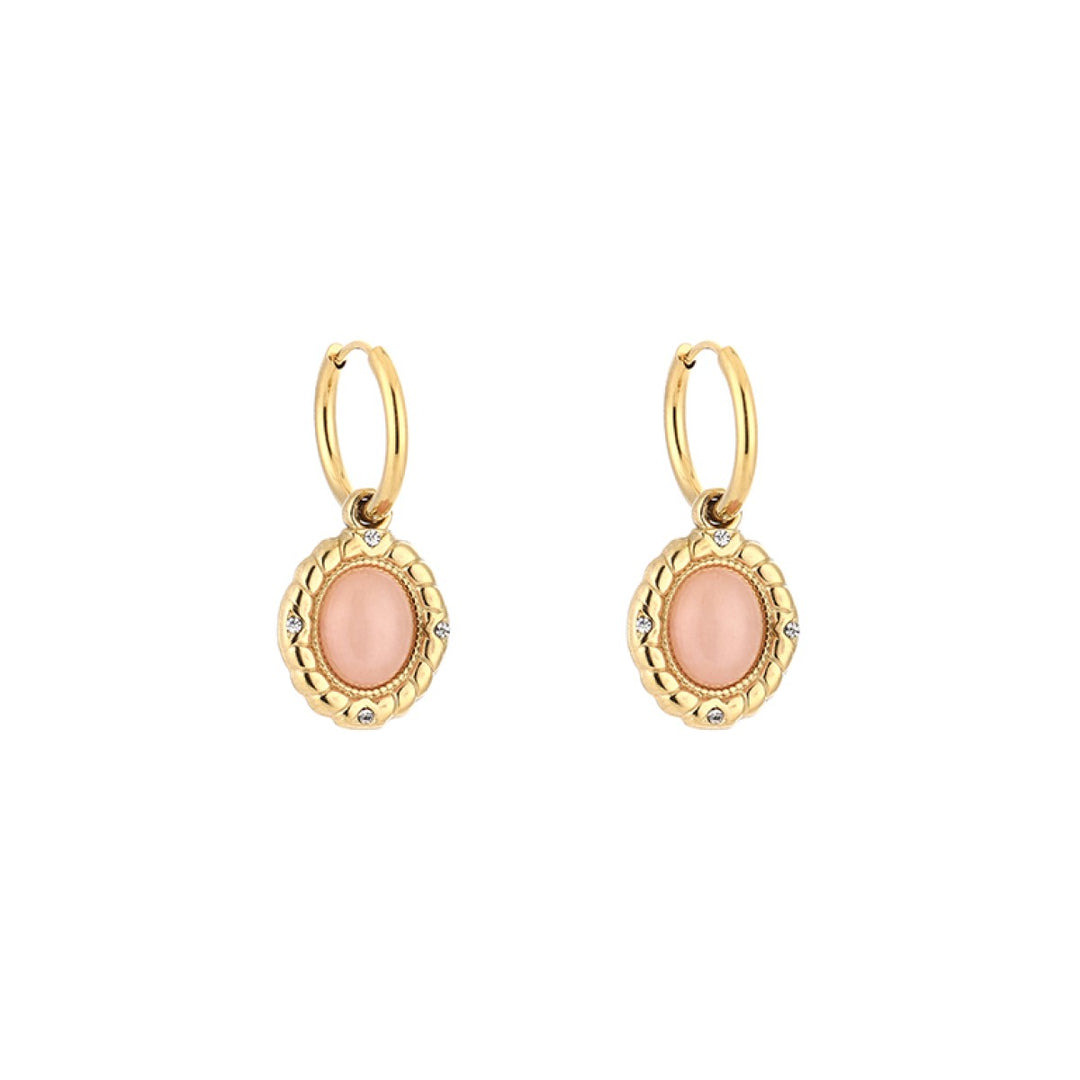 Oorbellen | Boho Natuursteen