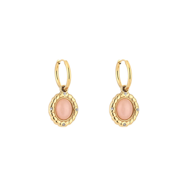 Oorbellen | Boho Natuursteen