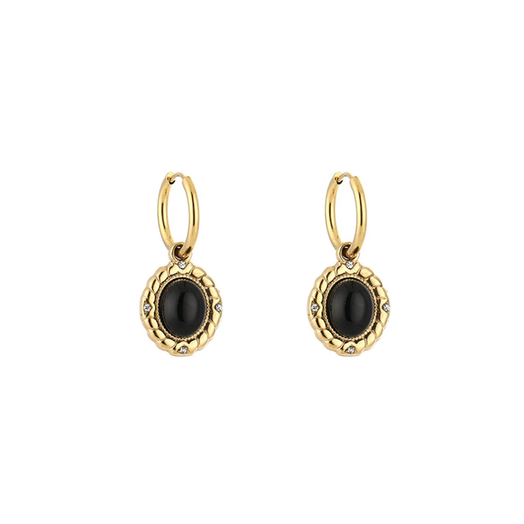 Oorbellen | Boho Natuursteen