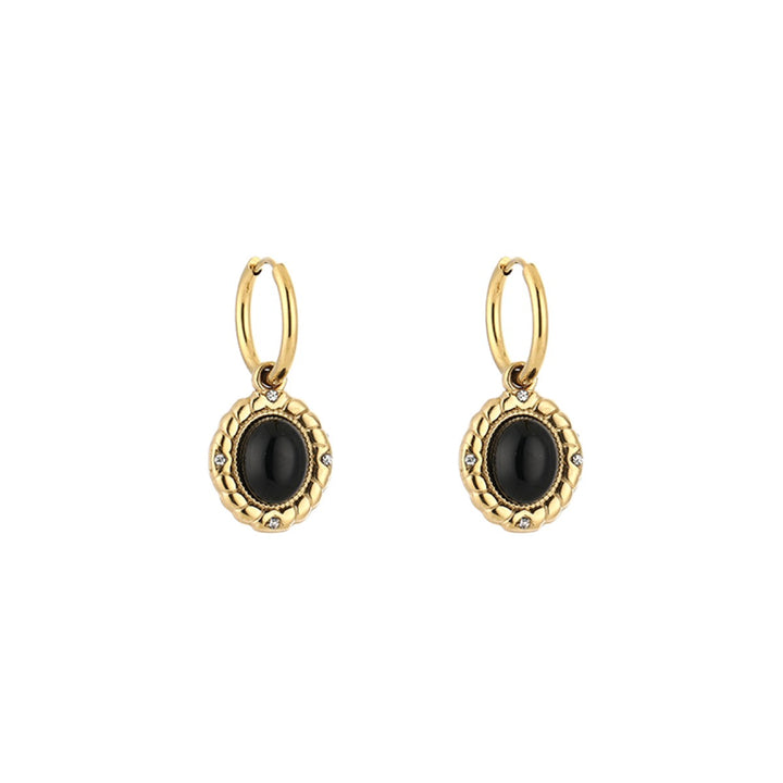 Oorbellen | Boho Natuursteen