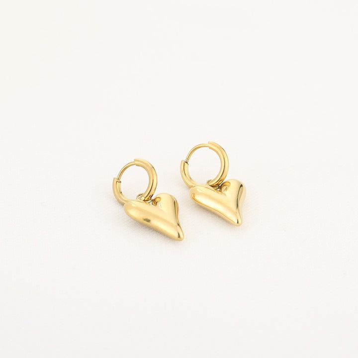 Oorbellen Boldy Heart Goud