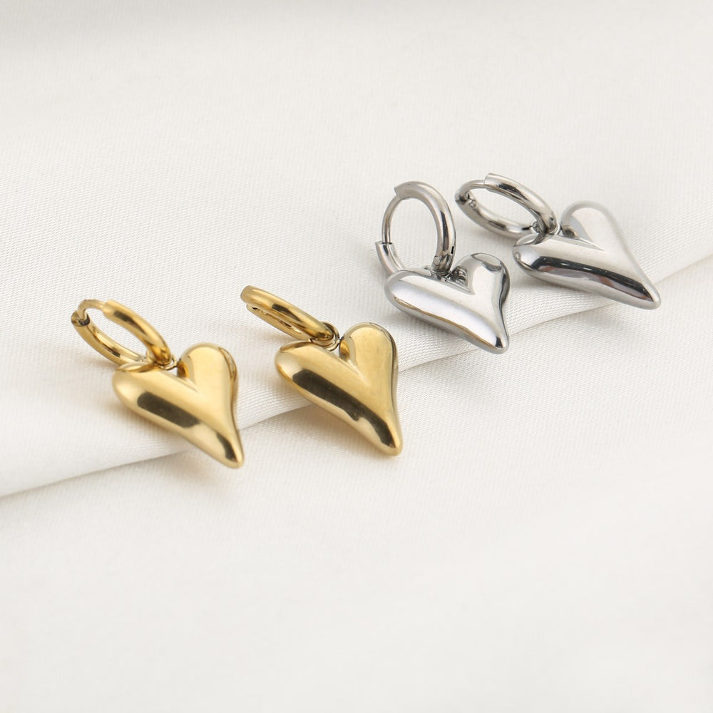 Oorbellen Boldy Heart Goud