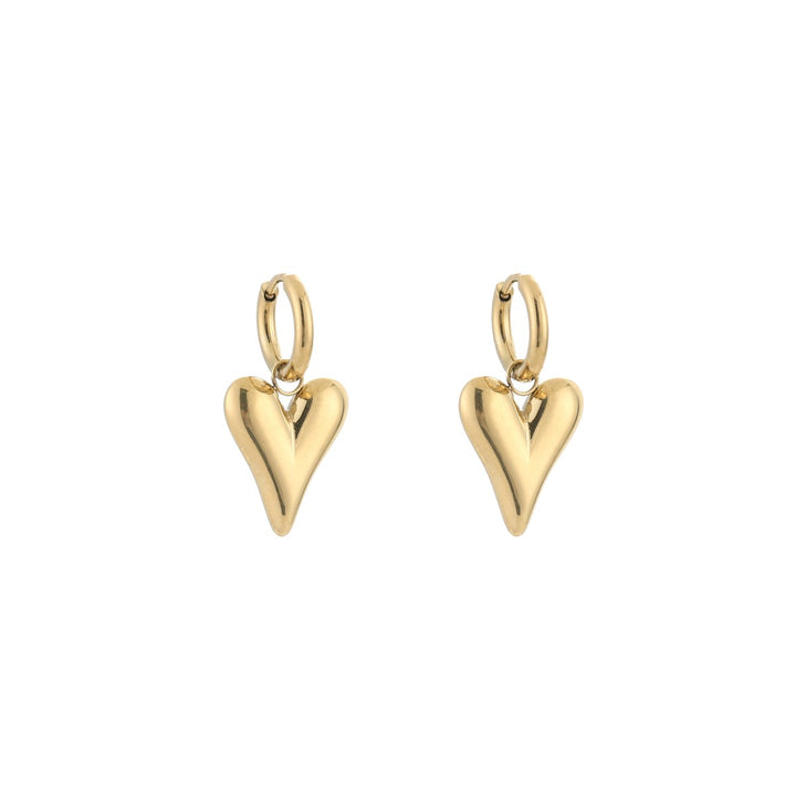 Oorbellen Boldy Heart Goud