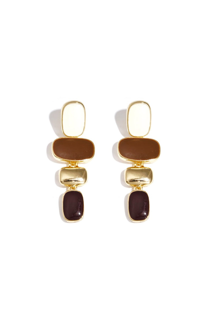 Oorbellen | Brown Love