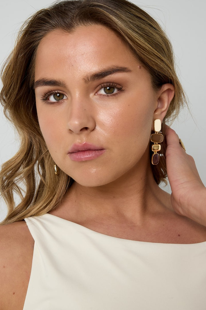 Oorbellen | Brown Love