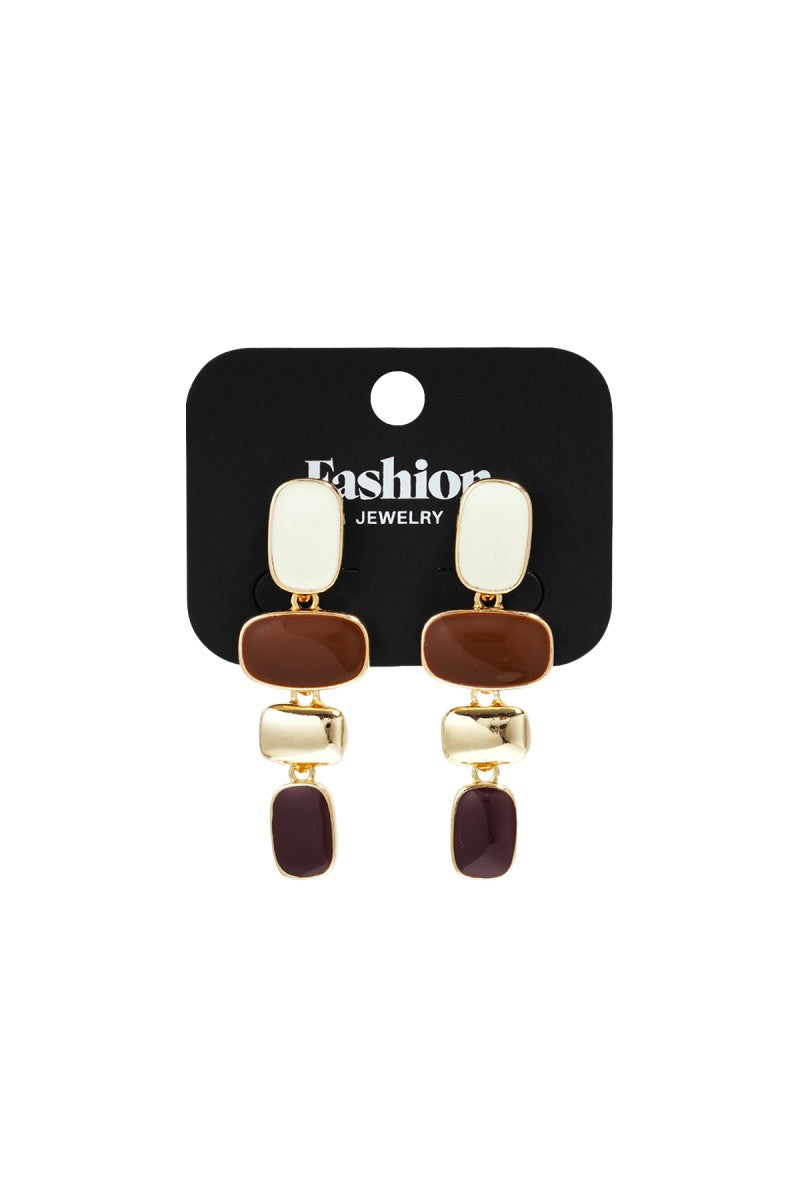 Oorbellen | Brown Love