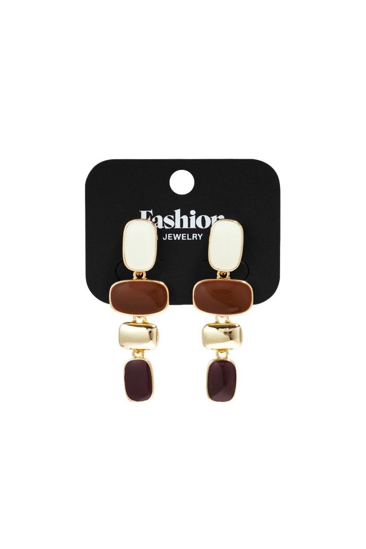 Oorbellen | Brown Love
