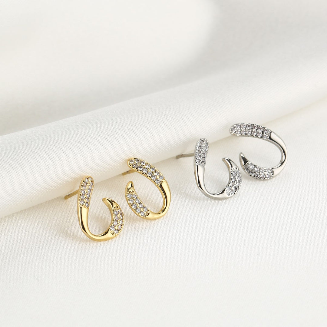 Oorbellen Classy Glam Goud