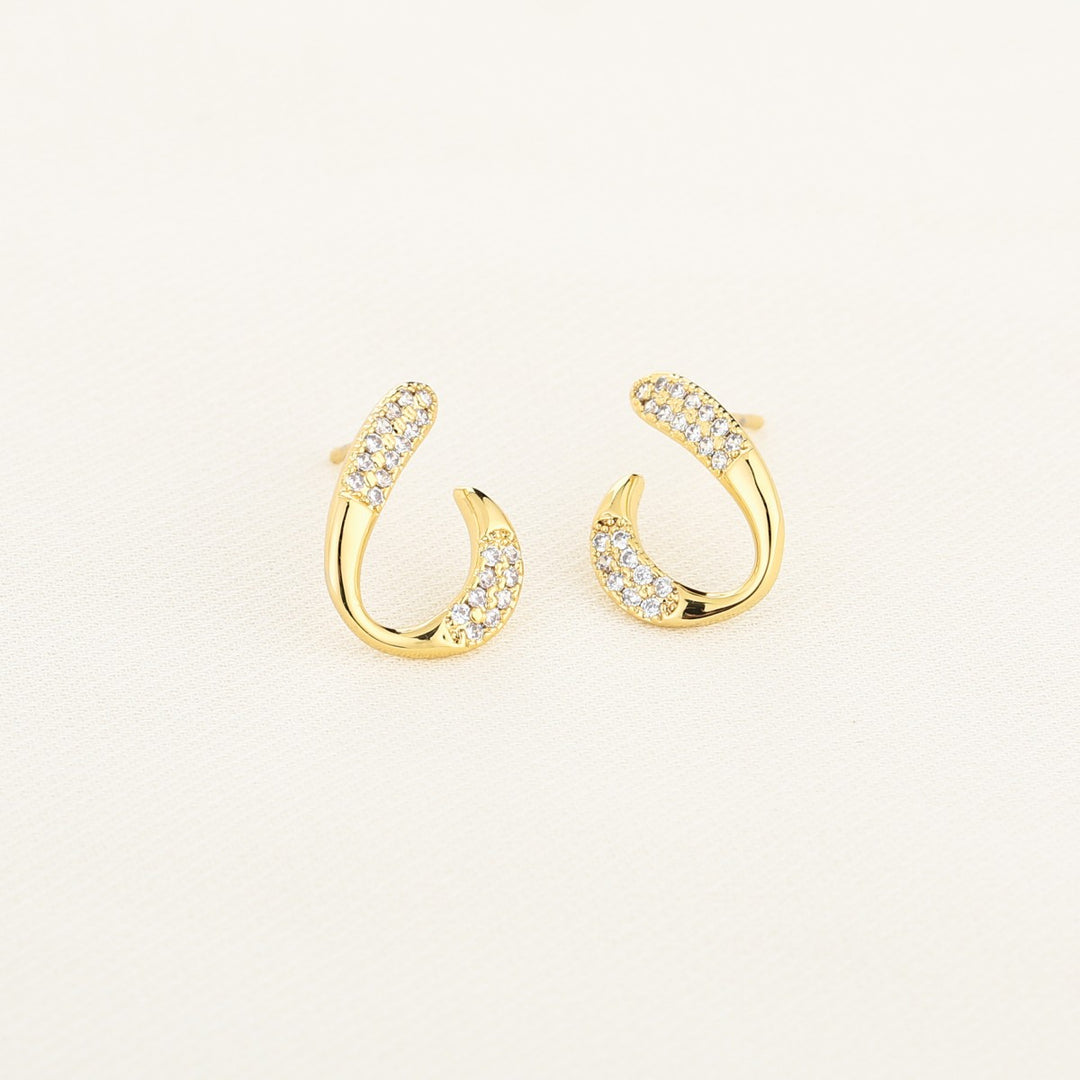 Oorbellen Classy Glam Goud