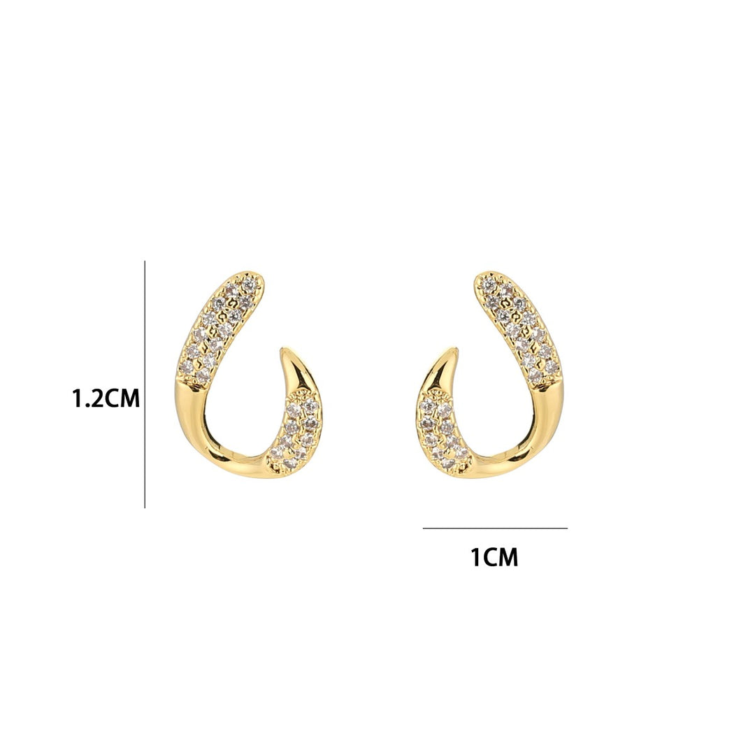 Oorbellen Classy Glam Goud