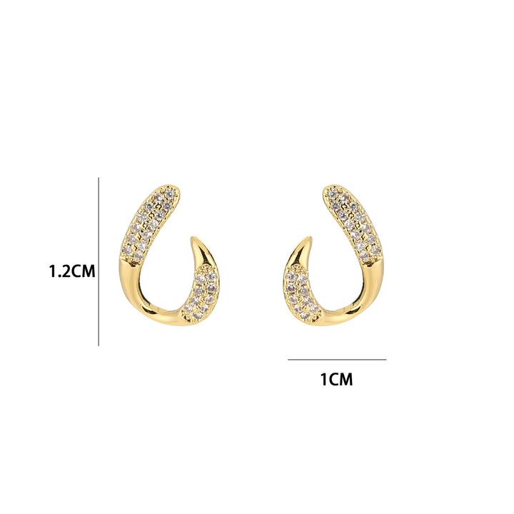 Oorbellen Classy Glam Goud