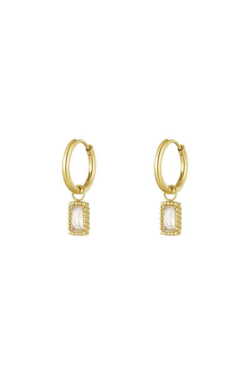 Oorbellen Classy Sparkle Crystal