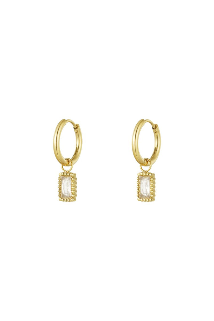 Oorbellen Classy Sparkle Crystal