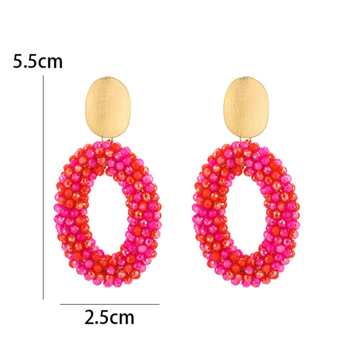 Oorbellen | Crystal Classy Summer