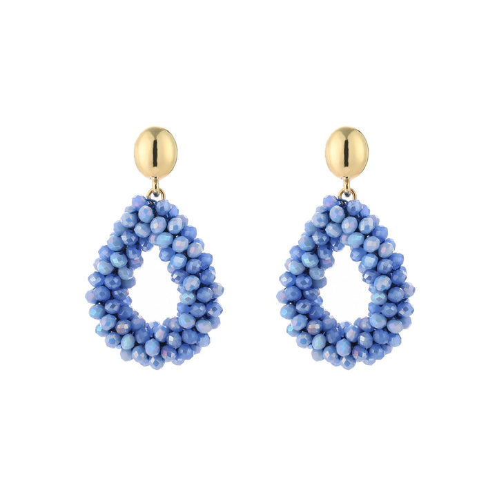 Oorbellen | Crystal Drop M
