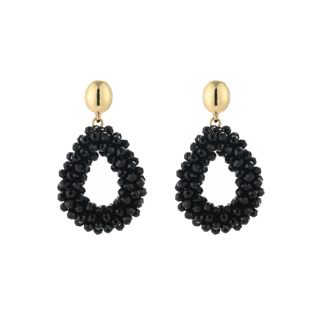 Oorbellen | Crystal Drop M