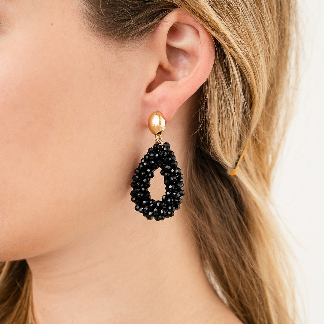 Oorbellen | Crystal Drop M