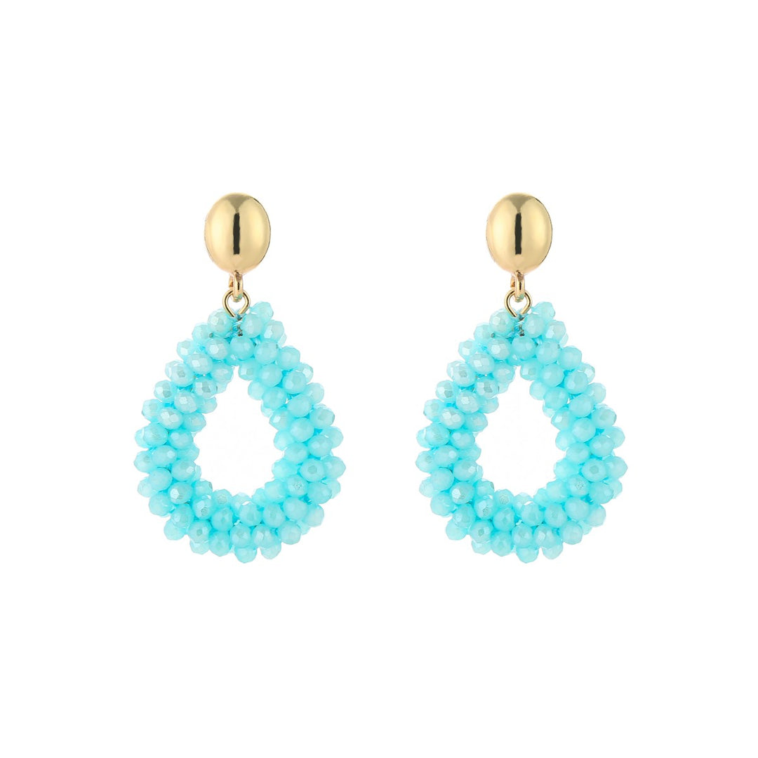 Oorbellen | Crystal Drop M