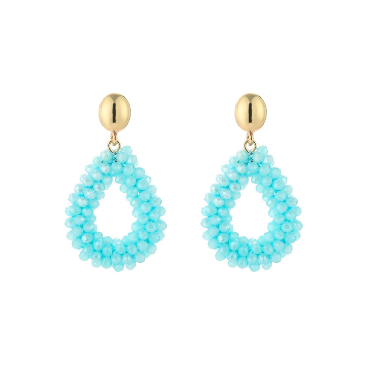 Oorbellen | Crystal Drop M