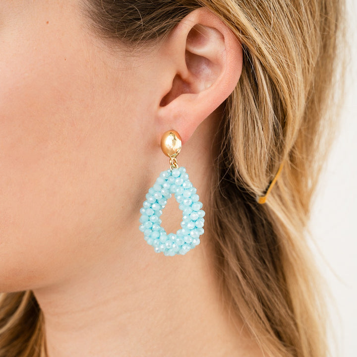 Oorbellen | Crystal Drop M
