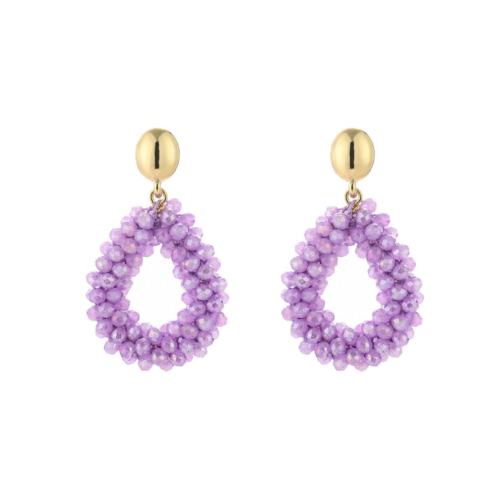 Oorbellen | Crystal Drop M